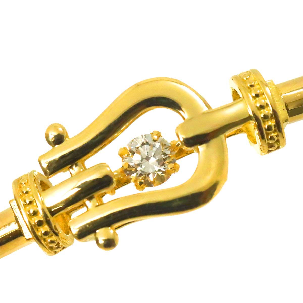 agete10Kダイヤ ゴールド ブレスレット agete アガット ブレスレット K10 イエロー ゴールド