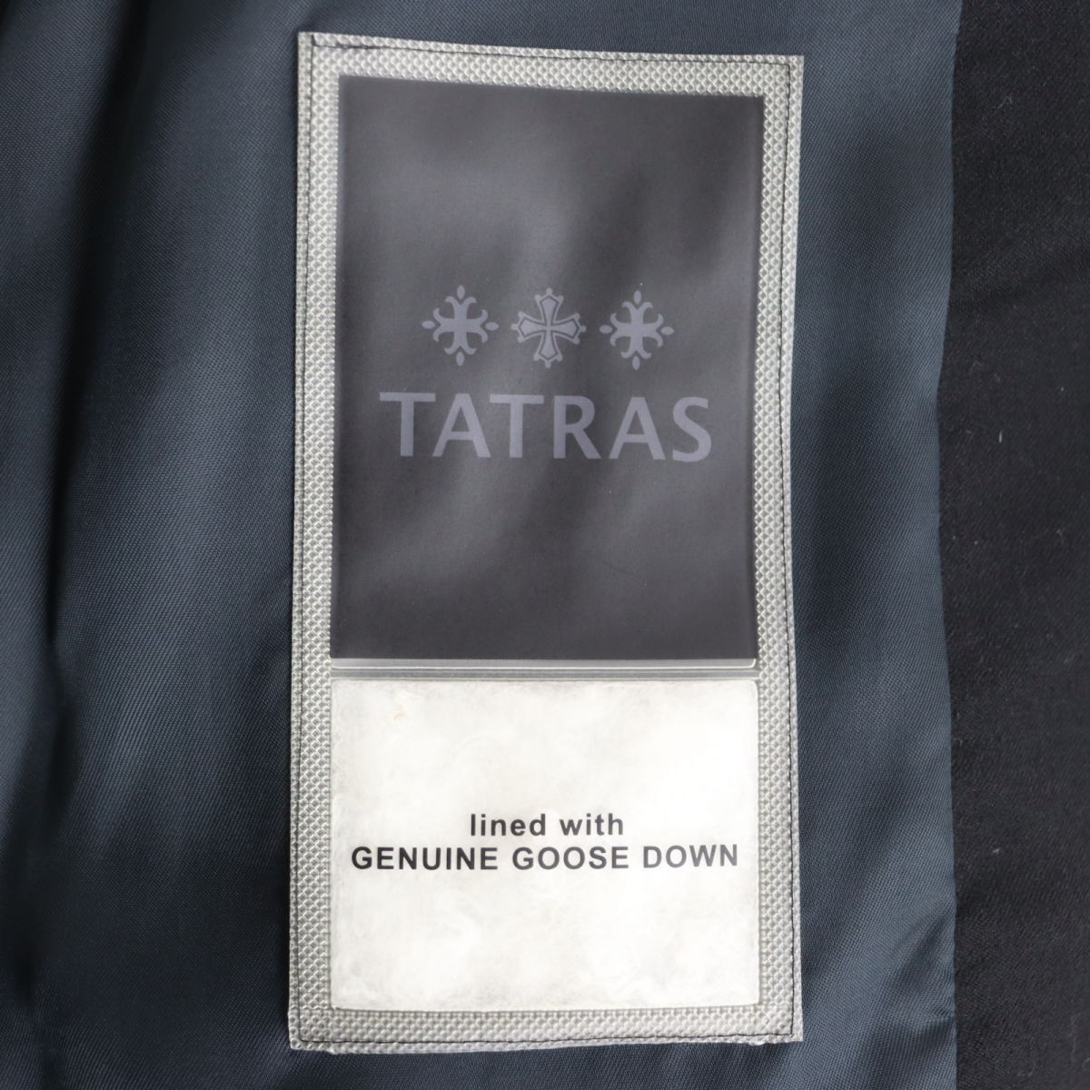 美品◇18AW TATRAS タトラス MTK18A453 GIACINTO ジアシント ダブル 