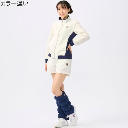 新品未使用　FILA フィラ テニス レッグウォーマー　 ブラウン　8690円 フィラ FILA テニスアクセサリー レディース レッグウォーマー VL9298