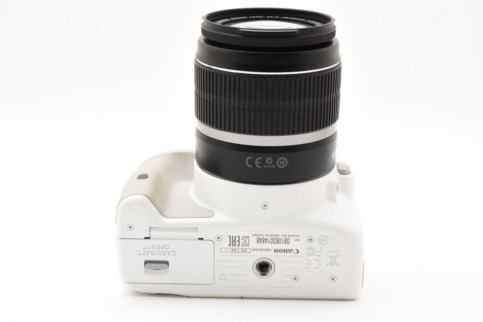 Canon EOS Kiss X7 スマホ転送OK ホワイト 白 #8610 Canon - Canon EOS Kiss X7 スマホ転送OK ホワイト 白 #8610 の