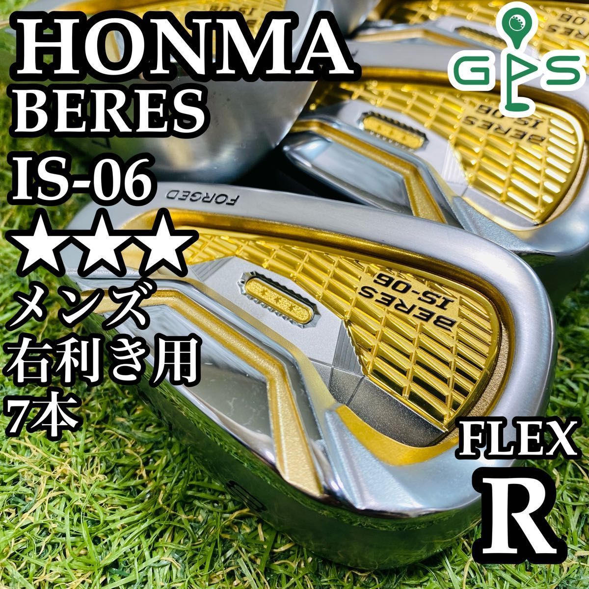 Amazon.com : Honma Golf BERES IS-06 Iron SW (Single Item