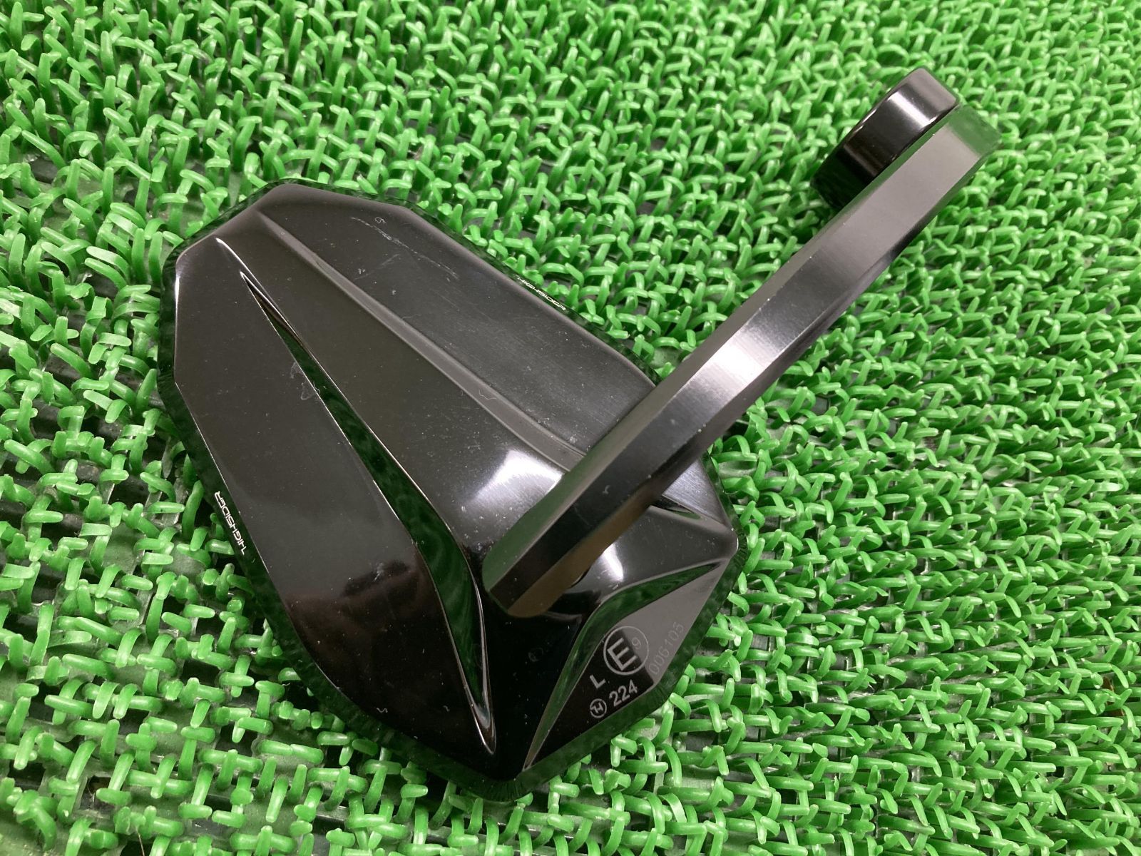 デイトナ製 バーエンドミラー 左右共通 社外 中古 バイク 部品 ハイサイダー HIGHSIDER アルミ 割れ欠け無し 品薄 希少品