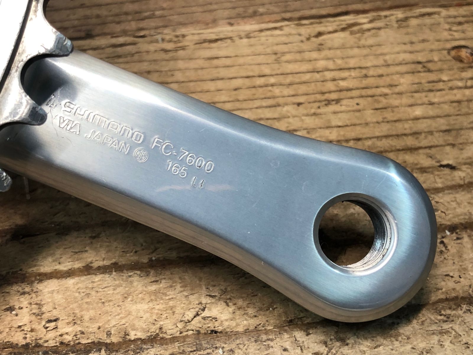 IP050 シマノ SHIMANO デュラエース DURA-ACE FC-7600 クランク