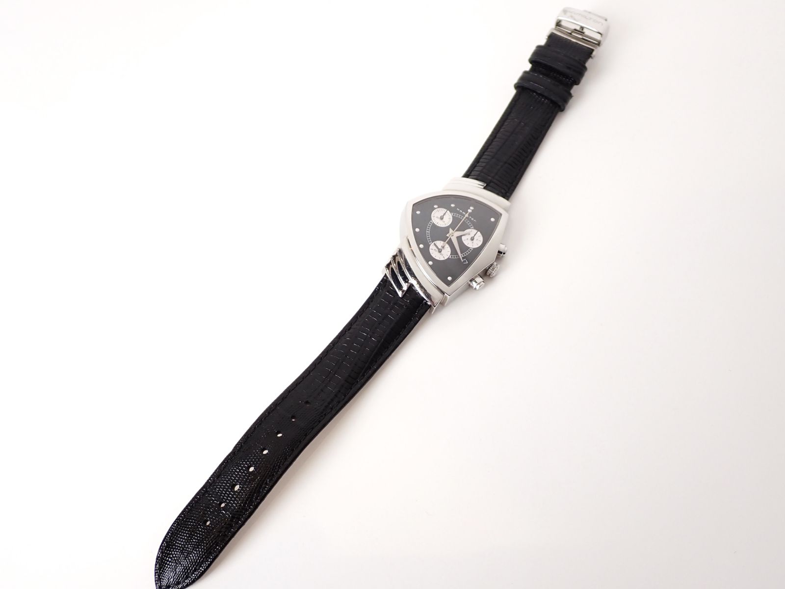 HAMILTON(ハミルトン) ベンチュラ Dバックル クロノグラフ 6345 メンズ