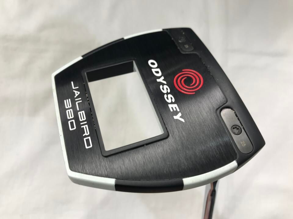 【美品】オデッセイ AI-ONE JAILBIRD MINI CH 34インチ オデッセイ Ai-ONE ジェイルバードミニ パター クランクネック 2024