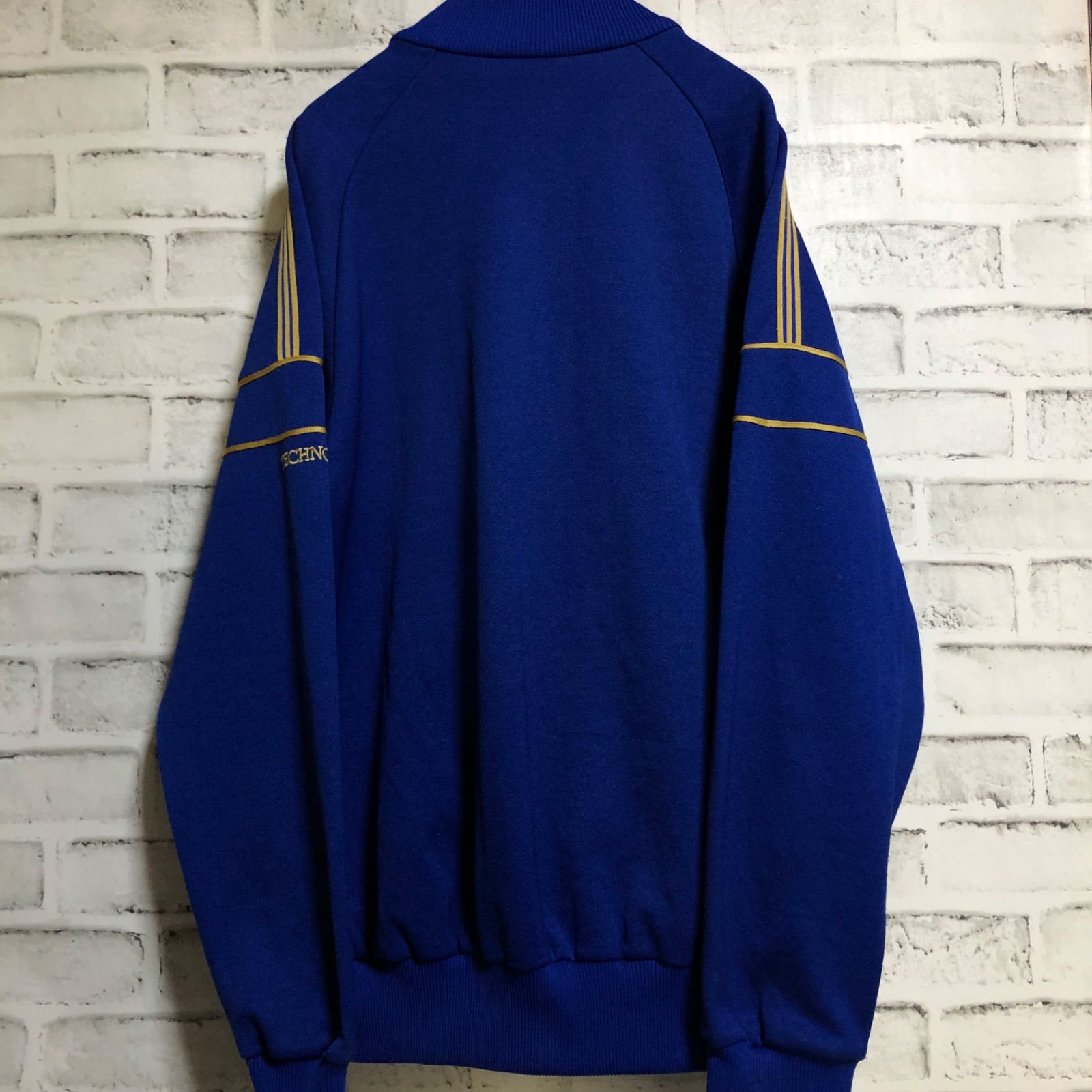 希少XL⭐️80s adidas トラックジャケット/ジャージ 西ドイツ