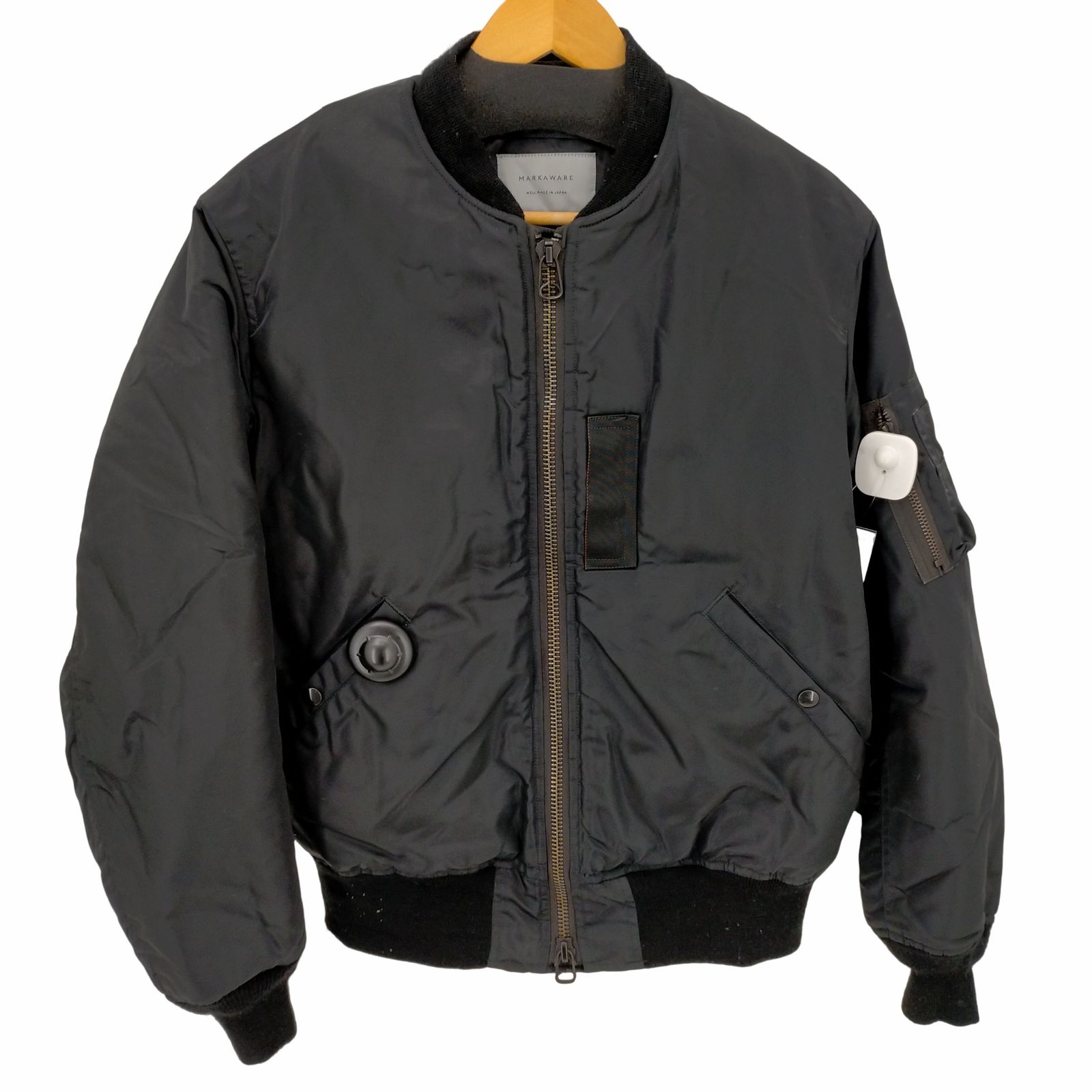 MARKAWARE MA-1 66NYLON TWILL 使いこなさ MARKAWARE MA-1 66NYLON TWILL 使いこなさ