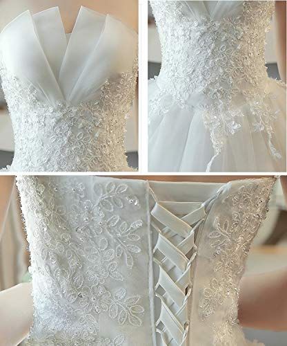 ウエディングドレス フラワービスチェ