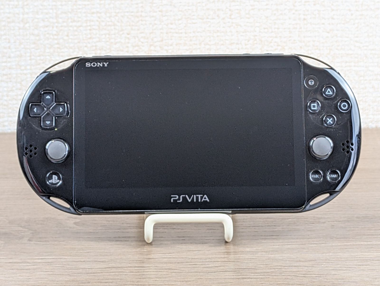 外観美品・動作良好】SONY PS Vita PCH-2000 ブラック 本体 Wi