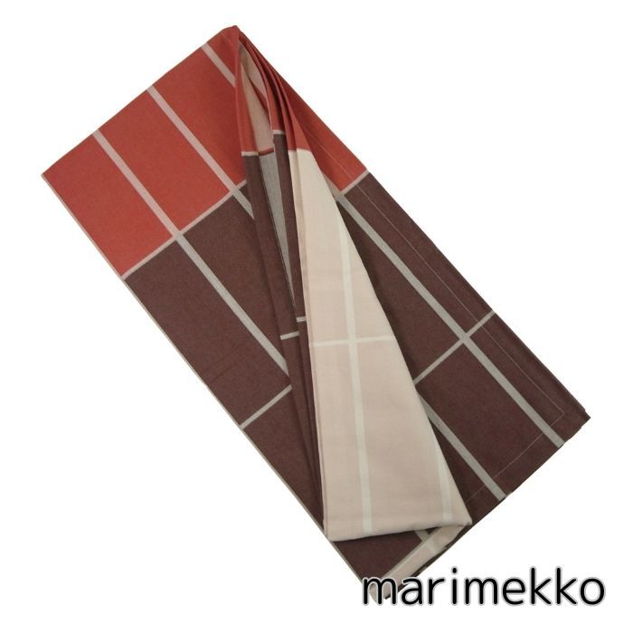 marimekko マリメッコ テーブルクロス お洒落 キッチン Tiiliskivi レンガ アルミ ラティア 約156 cm 280 フィンランド 北欧 MA 520