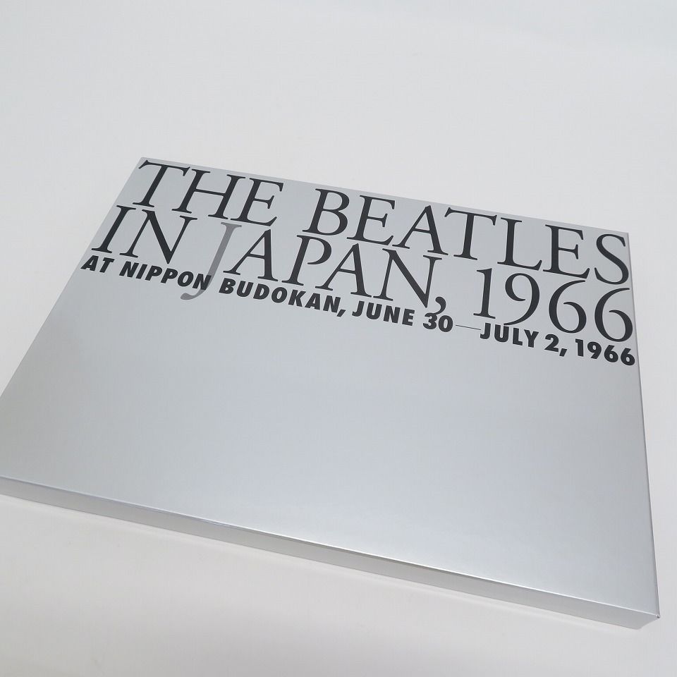 ビートルズインジャパン 1966 写真集 日本公演40周年特別記念 844863