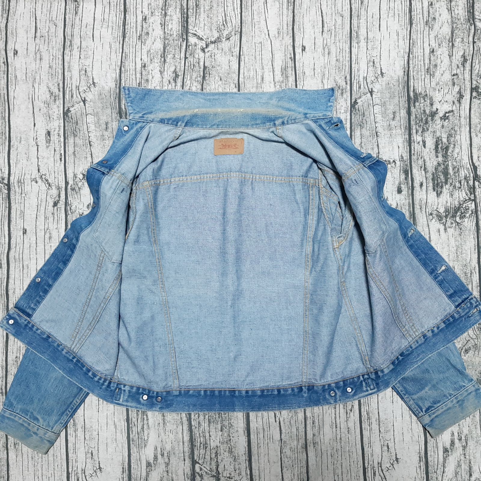 BIG E】60s Levi's 70505 デニムジャケット フォース 極東 - メルカリ