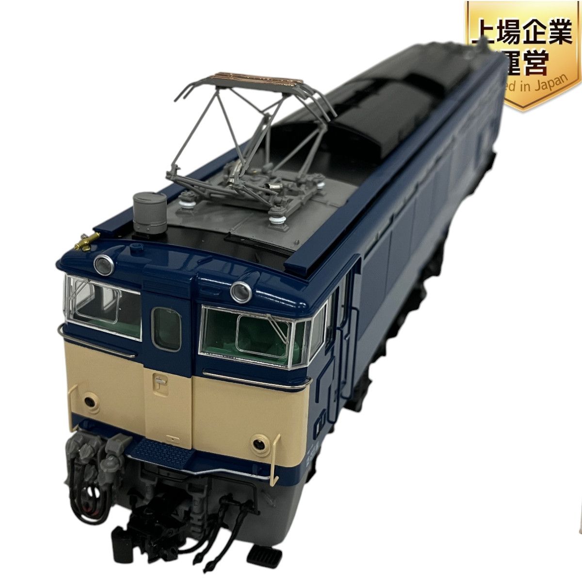 TOMIX HO-199 国鉄 EF63形12号機 電気機関車 1次形 プレステージモデル HOゲージ 鉄道模型 中古 美品S9484654 -  メルカリ