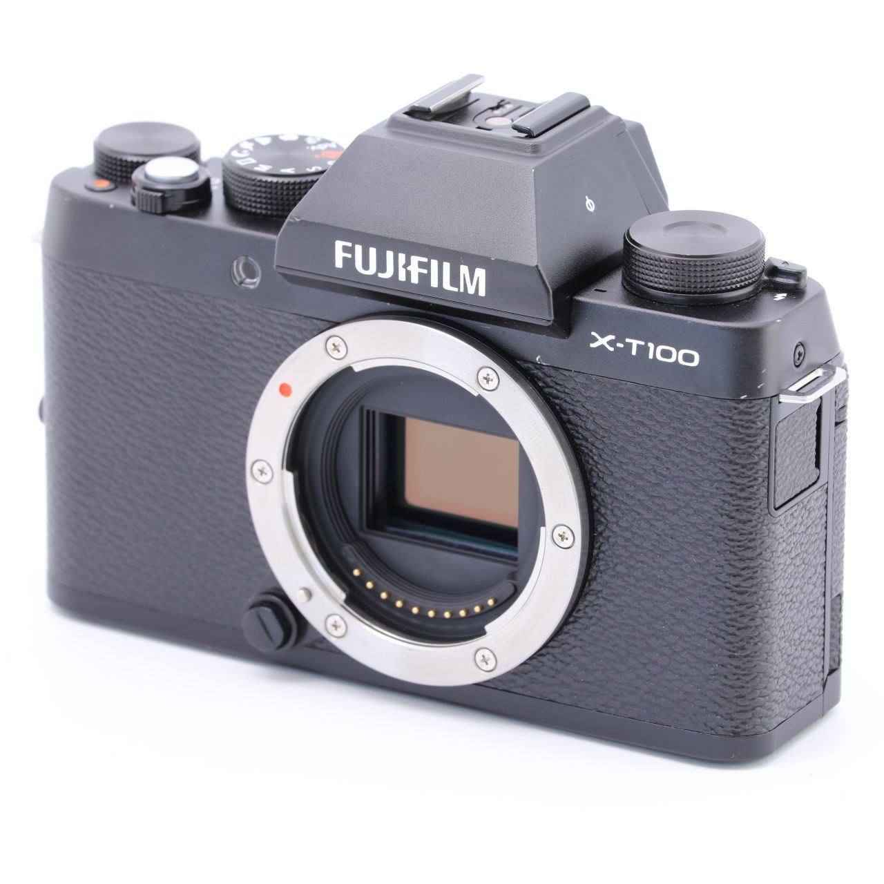 FUJIFILM ミラーレス一眼 X-T100レンズキット X-T100LK-B - カメラ本舗