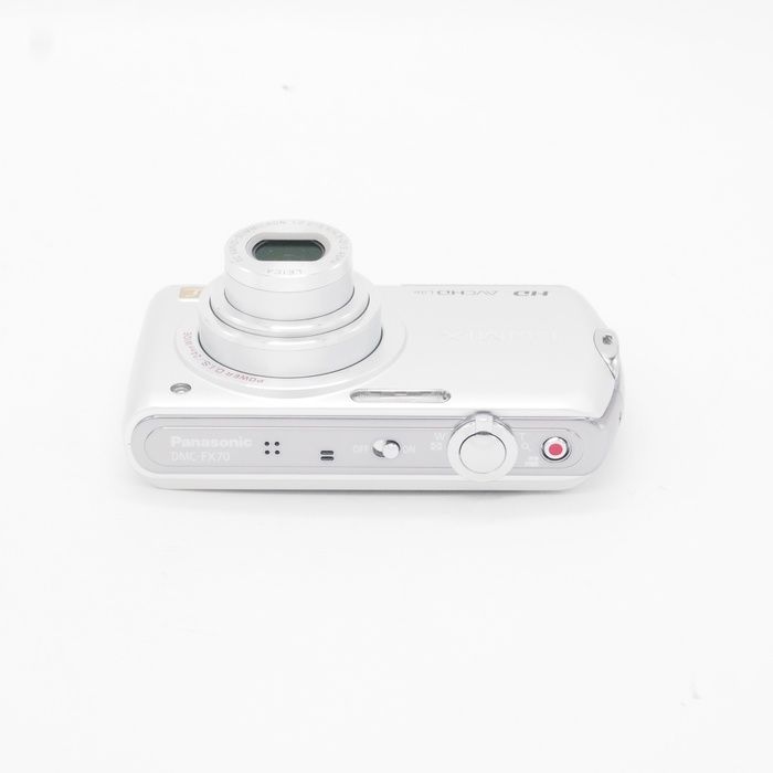 パナソニック) Panasonic DMC-FX70-S ショップ シルバー Panasonic DMC