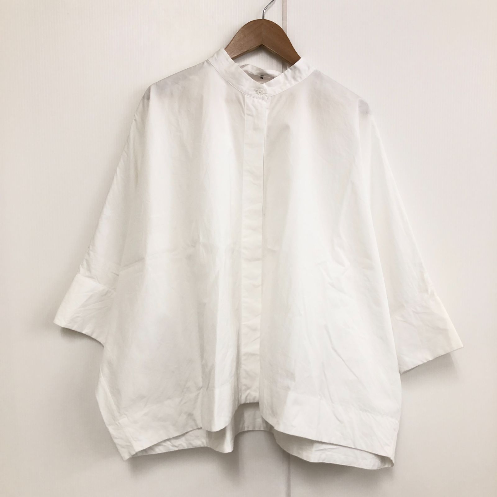 UNIQLO - +J】スーピマコットンドルマンスリーブシャツの通販