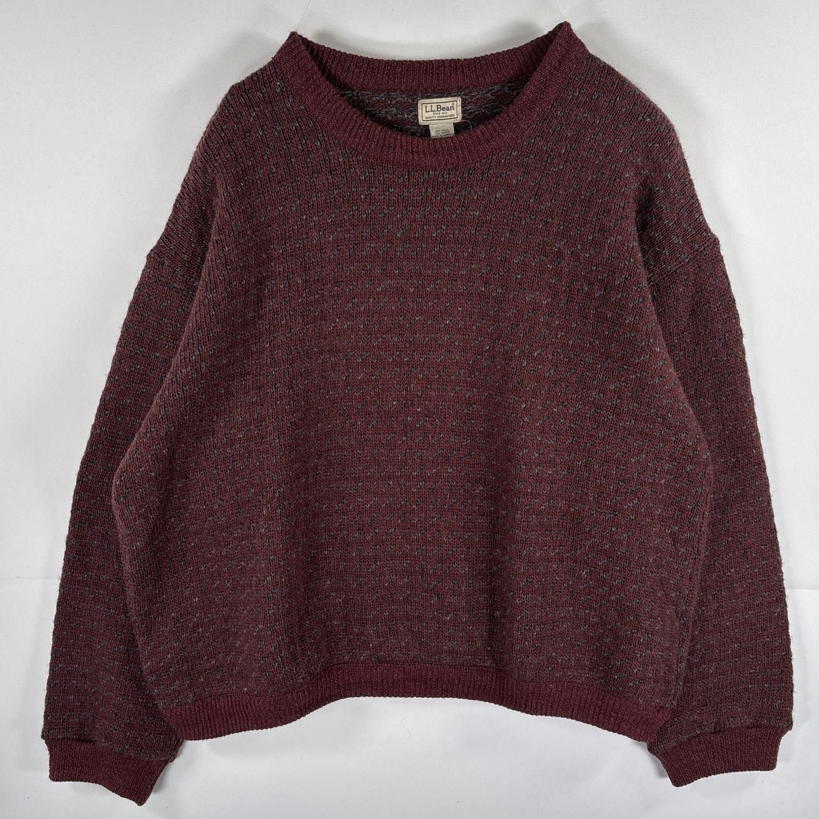 古着 90's/90年代 エルエルビーン L.L.Bean ウールニット