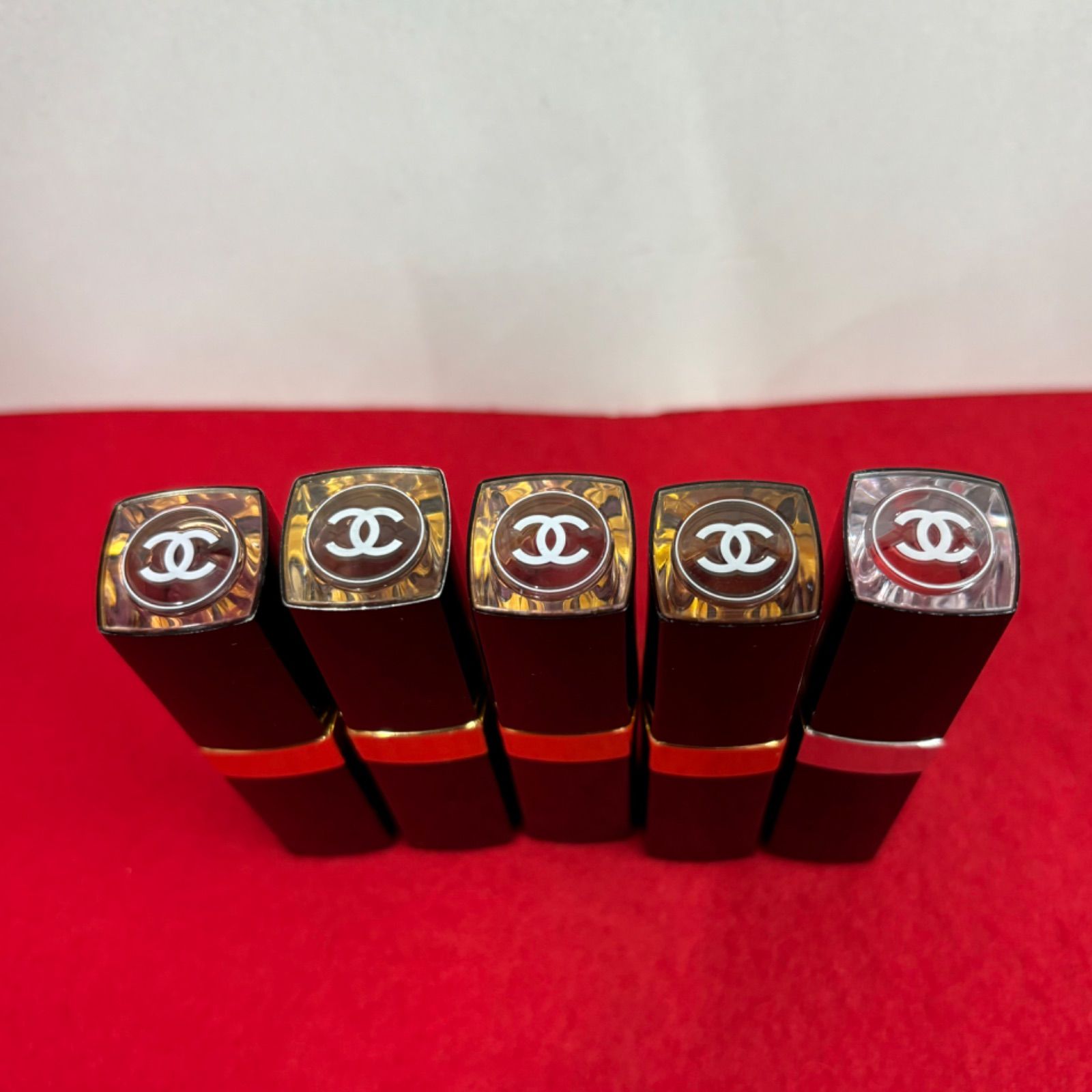 CHANEL ルージュ5本セット CHANEL ルージュ5本セット