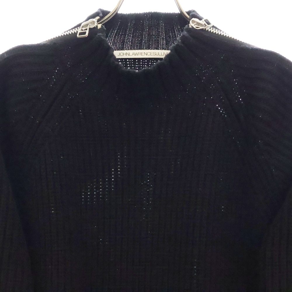 JOHN LAWRENCE SULLIVAN 21ss ジップニット ジョンローレンスサリバン