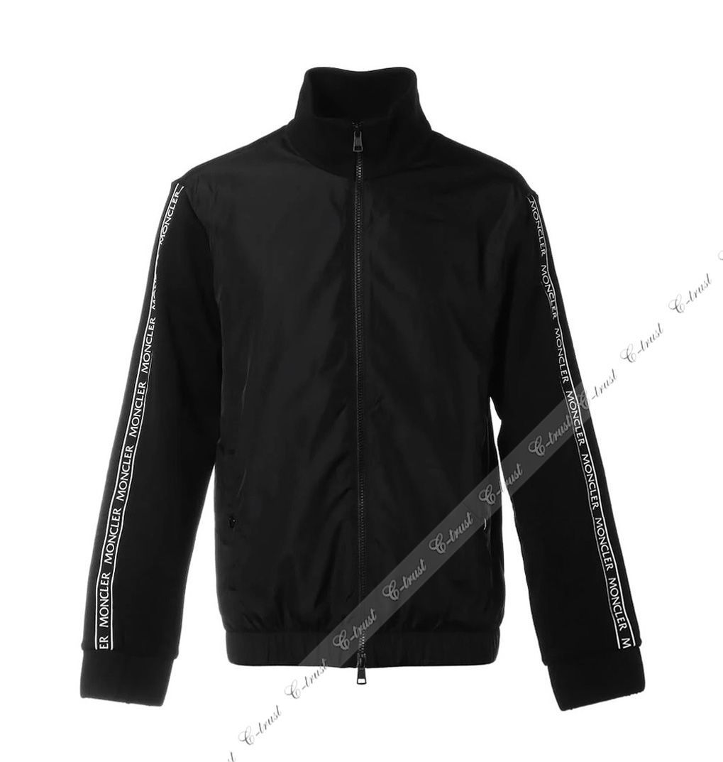 MONCLER モンクレール ナイロン ジャケット ジップアップ スウェット