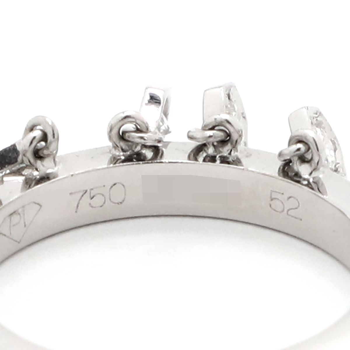 石原 　ピアジェ ダイヤモンド マジックガーデン リング K18YG PIAGET - ピアジェ リング ダイヤ マジックガーデン 7P 52号
