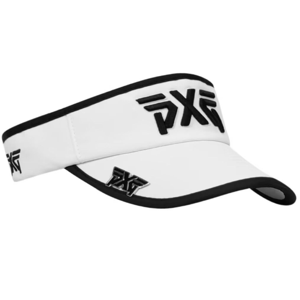 PXG ゴルフ サンバイザー UVカット 男女兼用 夏用 通気性