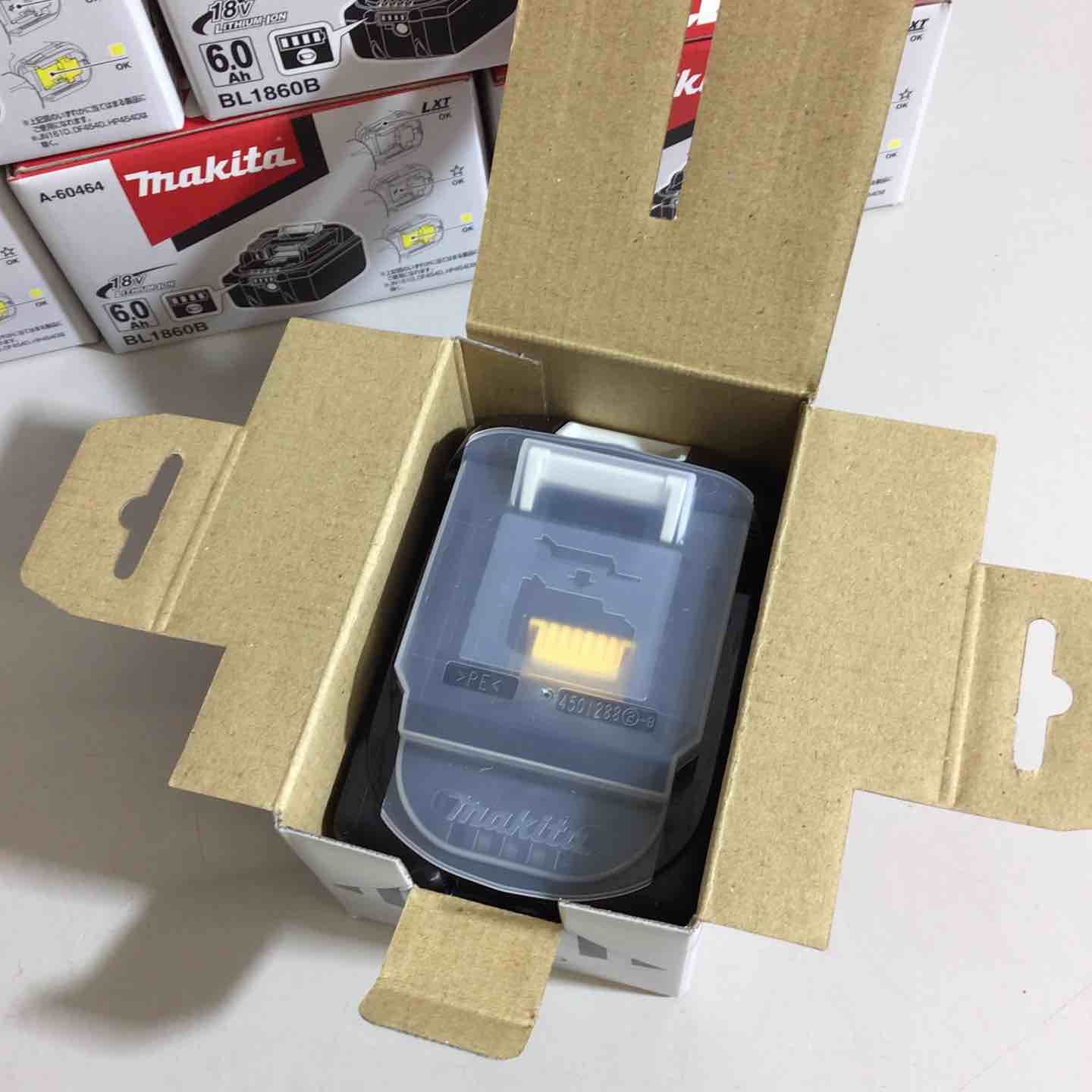 未使用品】☆純正品☆マキタ(makita) リチウムイオンバッテリー