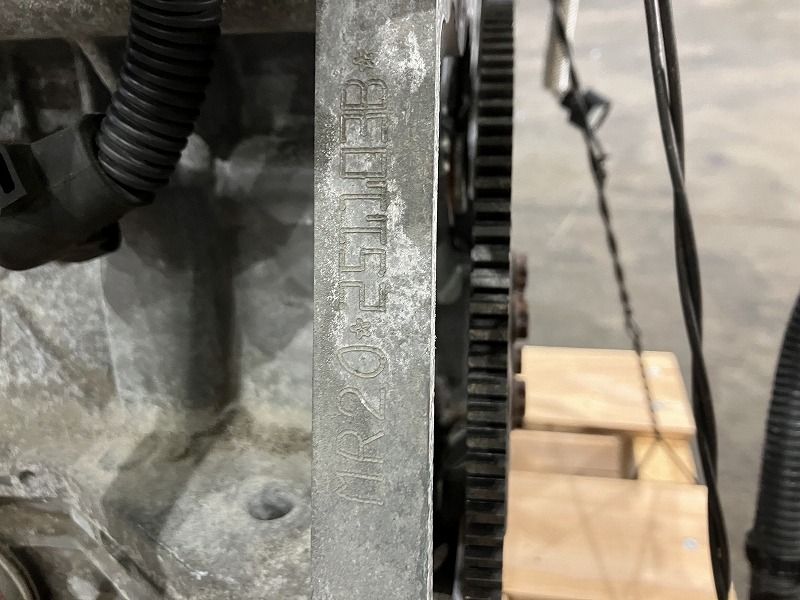 エンジンASSY 20X