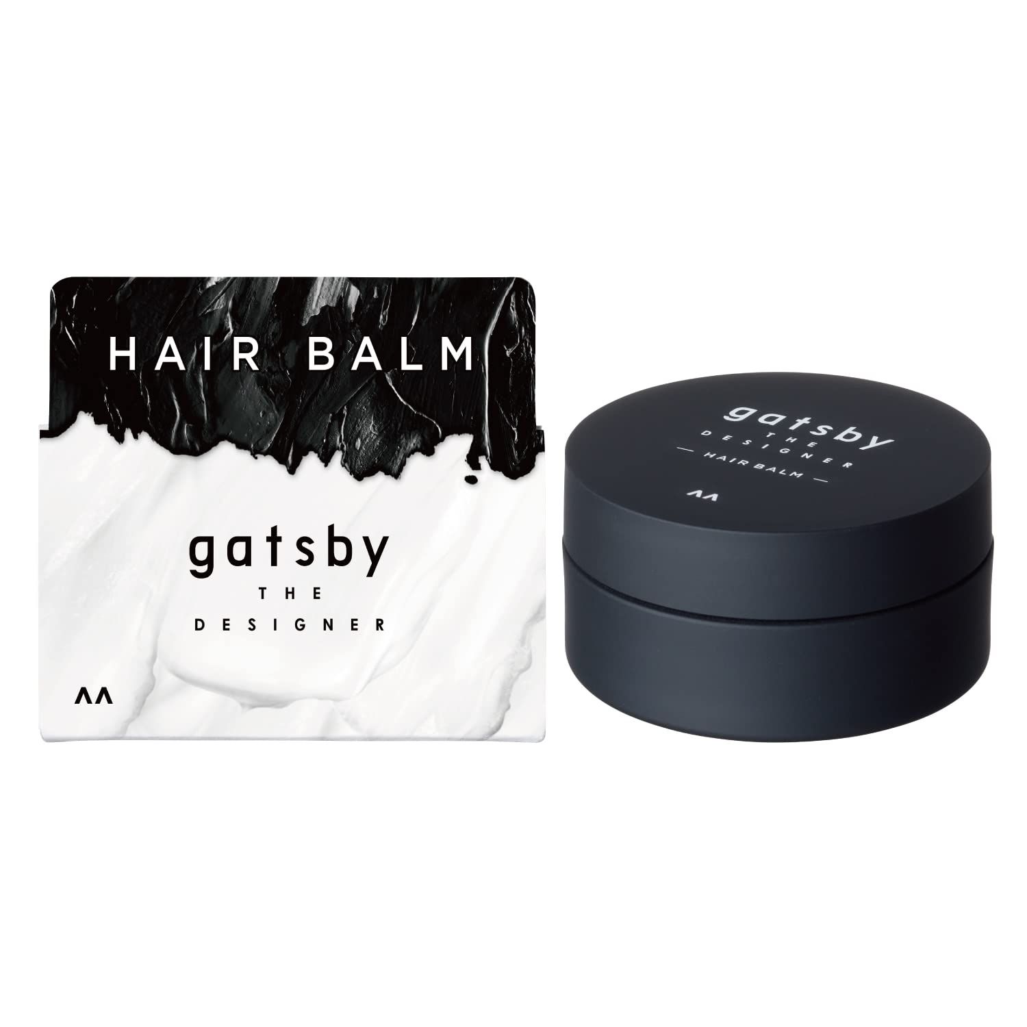 gatsby THE DESIGNER(ギャツビー ザ デザイナー) (ギャツビーザデザイナー) ヘアバーム [ ヘアワックス メンズ ] 立上げ×ツヤ 40g [単品] [40グラム (x 1)]