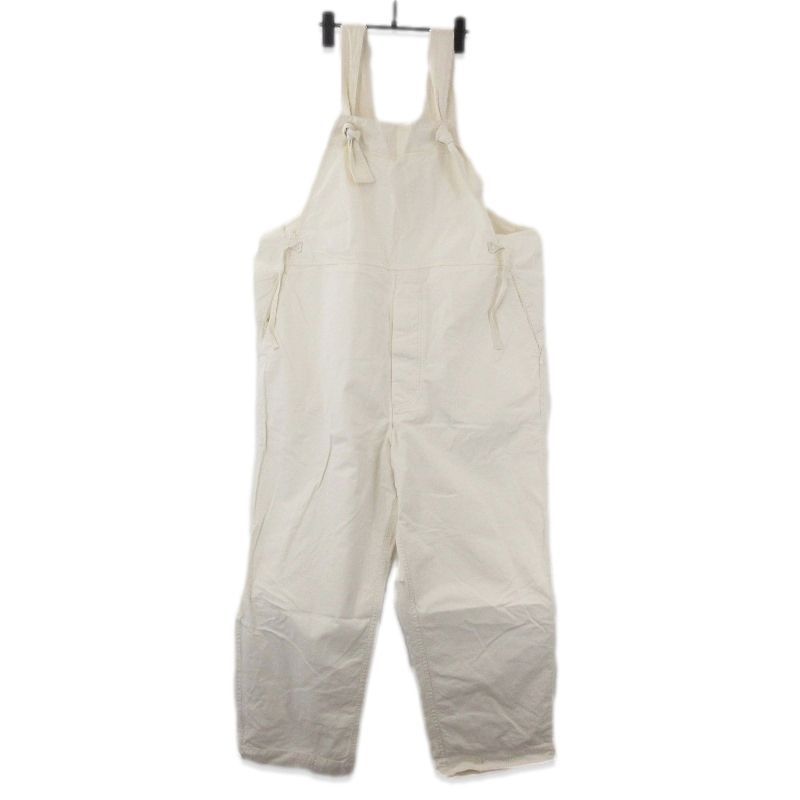 INNAT インアット SALVAGE OVERALLS INNAT03-P04 サルベージ オーバーオール サロペット アイボリー 271012434