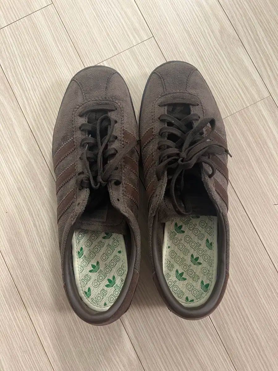 adidas アディダス タバコ グルーエン ダーク ブラウン 265