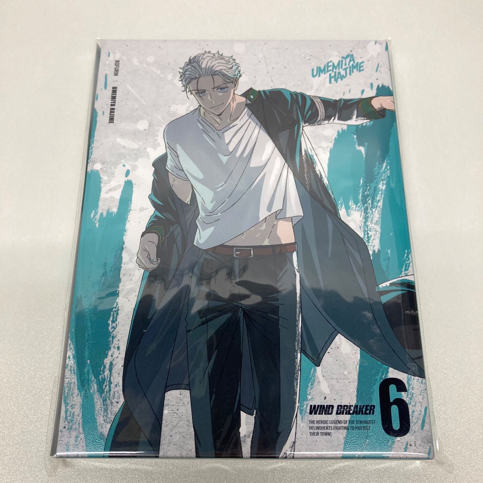 WIND BREAKER DVD 完全生産限定版 全6巻セット 全巻収納BOX付き