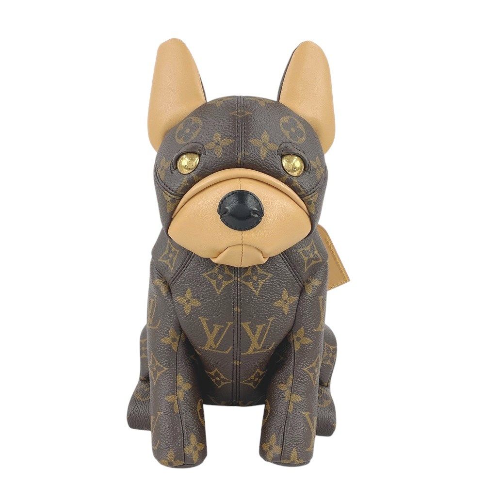 □新同□犬□ ルイヴィトン プーチ バッグ 2WAY ハンド