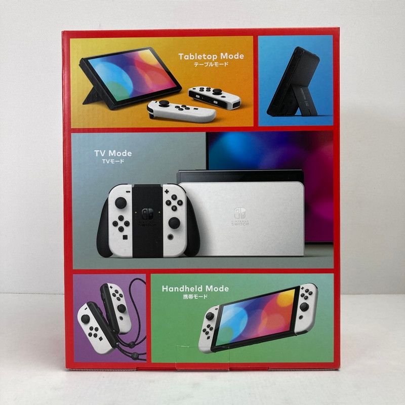 中古美品】 未使用 Nintendo Switch ニンテンドー スイッチ 本体