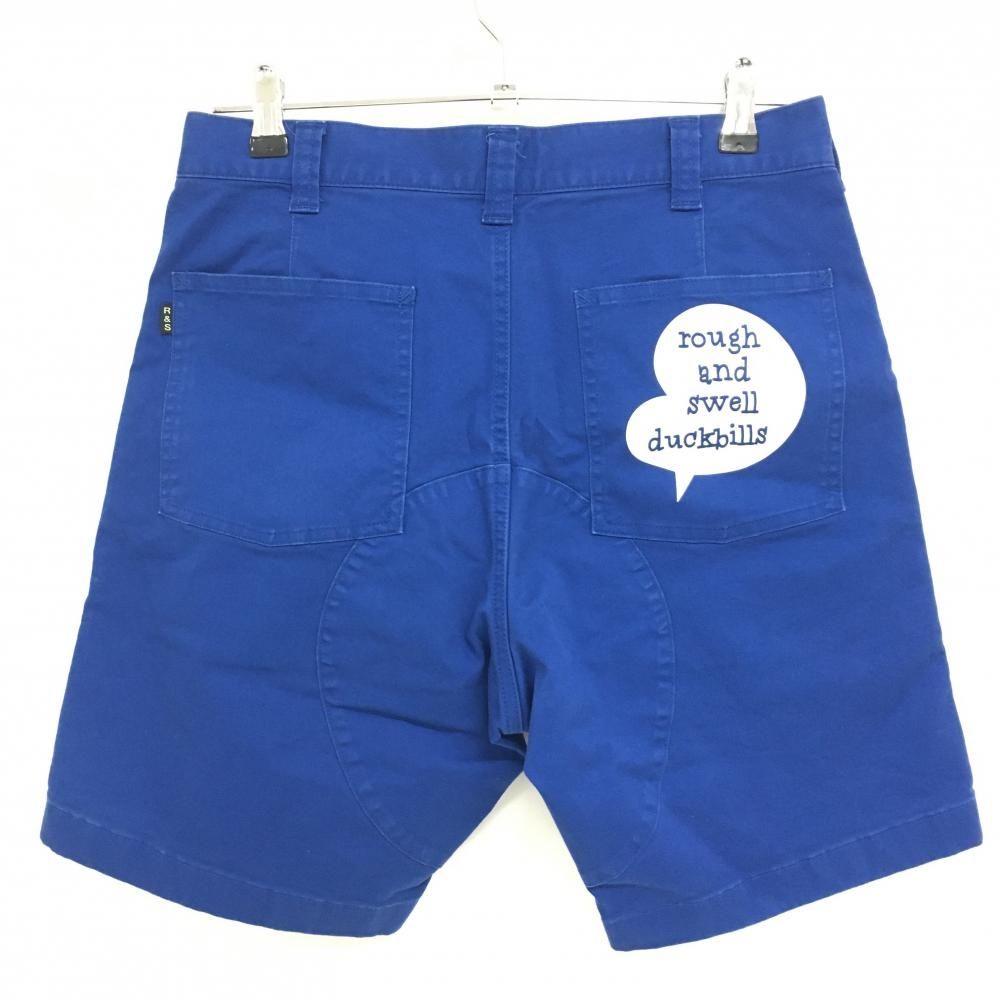 美品】ROUGH&SWELL ラフアンドスウェル ハーフパンツ ゴルフ S 【公式