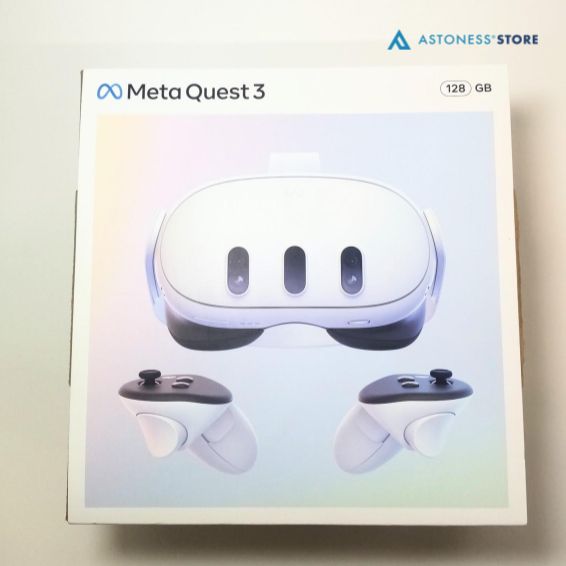 良品】Meta Quest 3 128GB [ Quest3 / メタクエスト3 ] - メルカリ