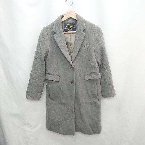 □ ⊇ SLOBE IENA スローブイエナ 長袖 チェスターコート サイズ