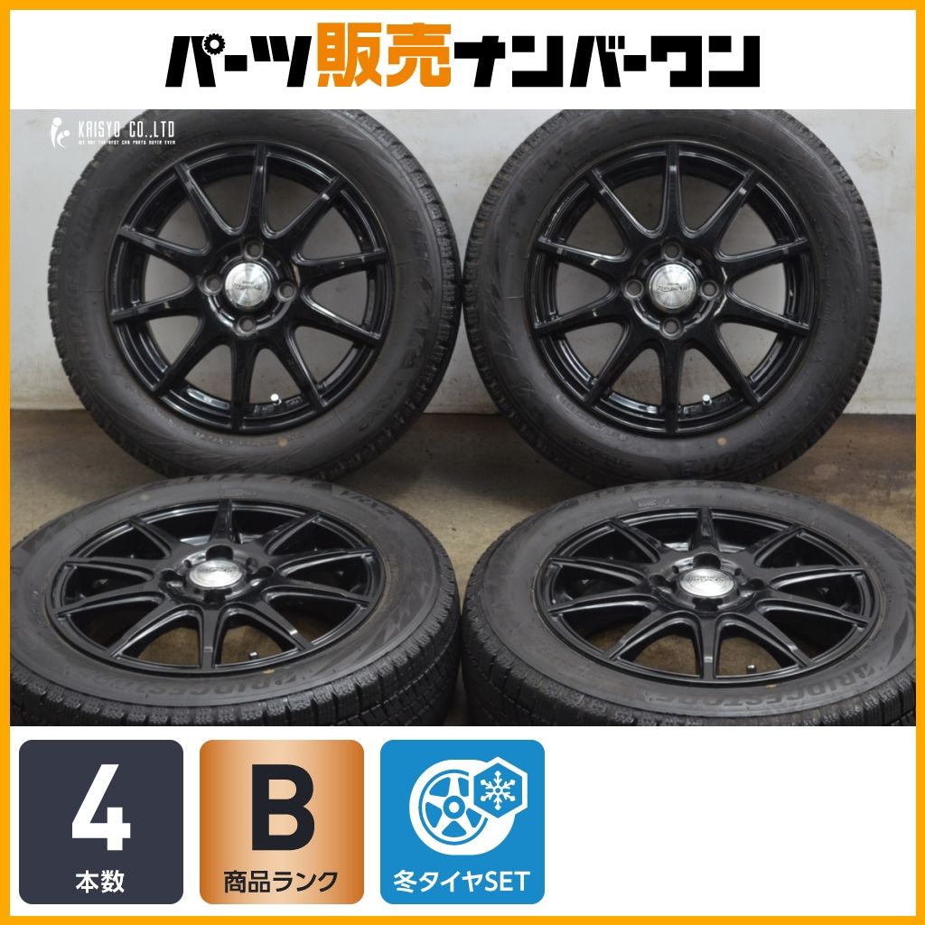 タイヤ、ホイール スタッドレス 4本セット 155/65R14 アルミホイール 