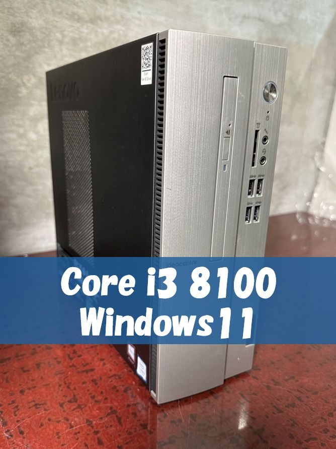 ビジネスデスクトップ|ideacentre 510S-07ICB|Windows11home|Core i3 8100|メモリ 8GB|SSD256GB