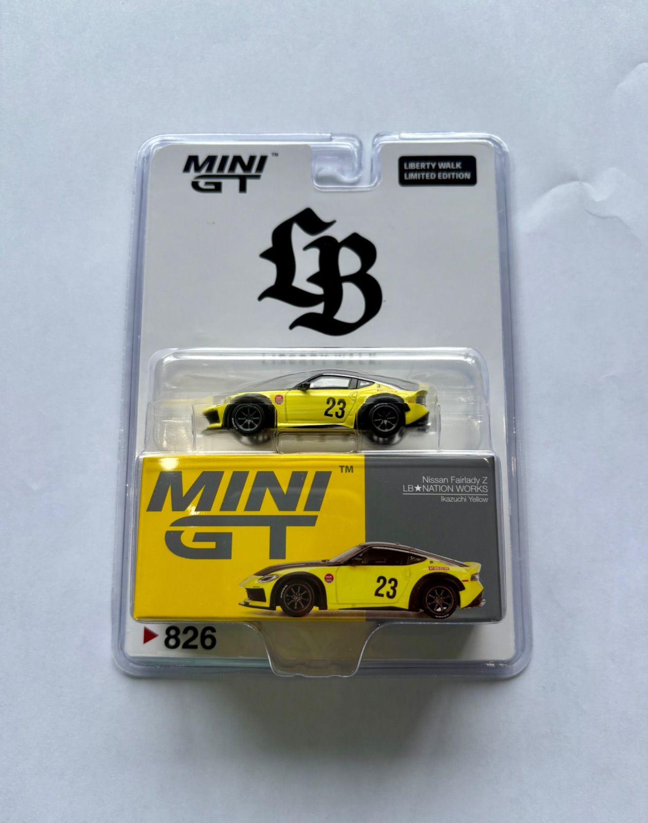 miniGT #826 Nissan Fairlady Z LB☆NATION WORKS (ikazuchi