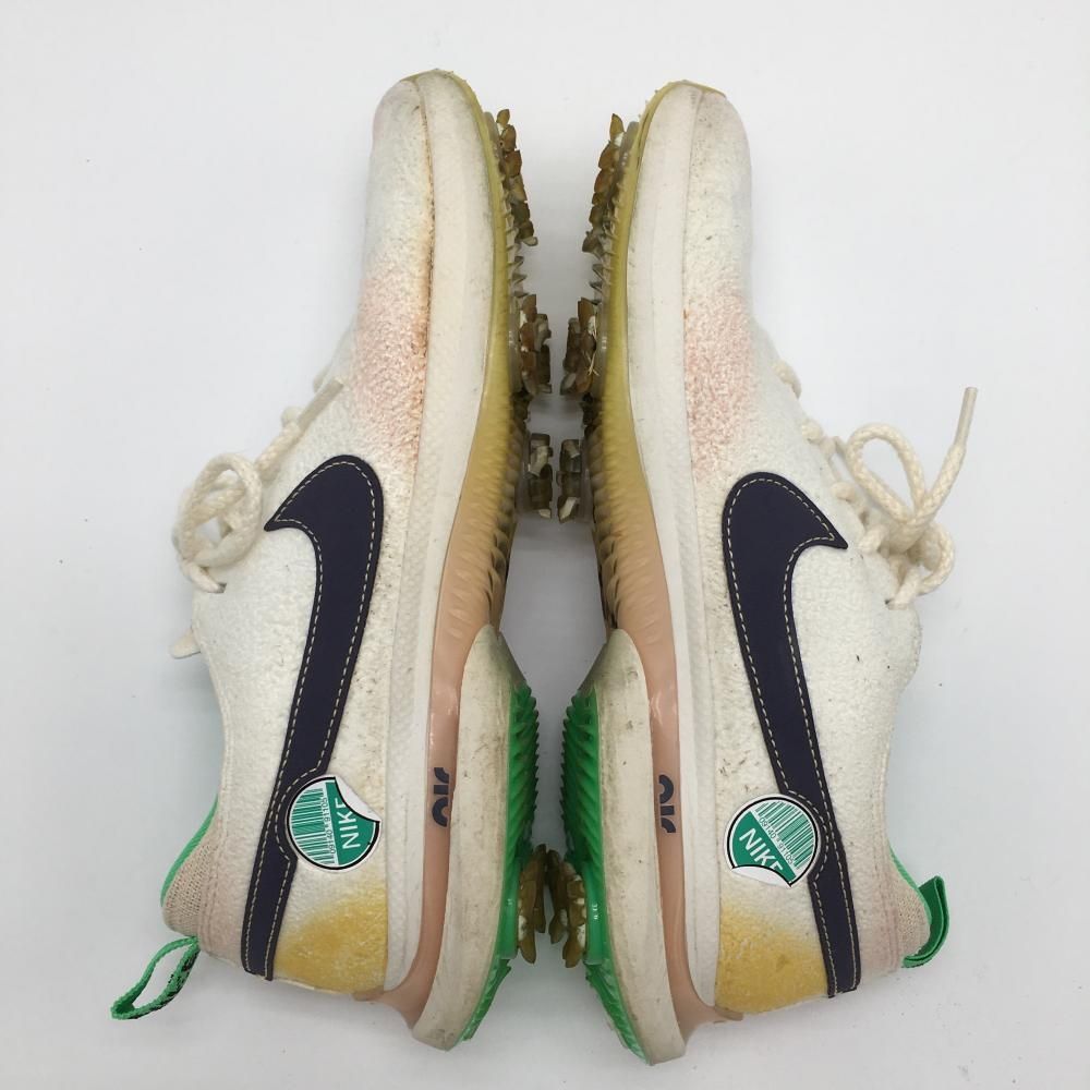 Nike ゴルフシューズ ミントグリーン NIKE ナイキ ゴルフシューズ 白×グリーン DX9038-007 エアズーム