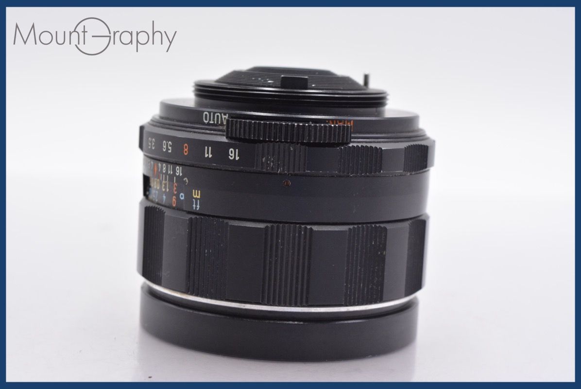 【美品】ペンタックス Super Takumar 24mm F3.5 575 美品】ペンタックス Super Takumar 24mm F3.5 575 - メルカリ