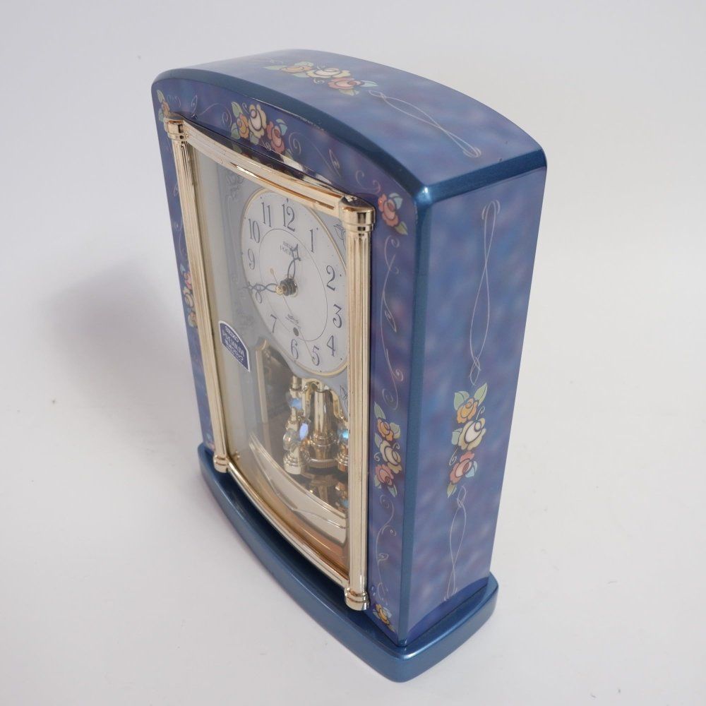 SEIKO CLOCK セイコークロック 置き時計 電波時計 ツイン パ LW201L