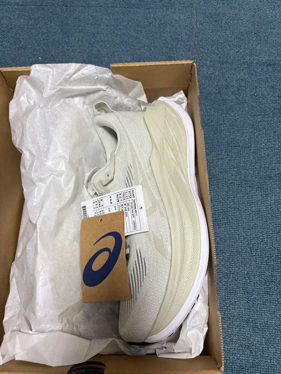 Asics アシックス スーパーブラスト 2 260mm
