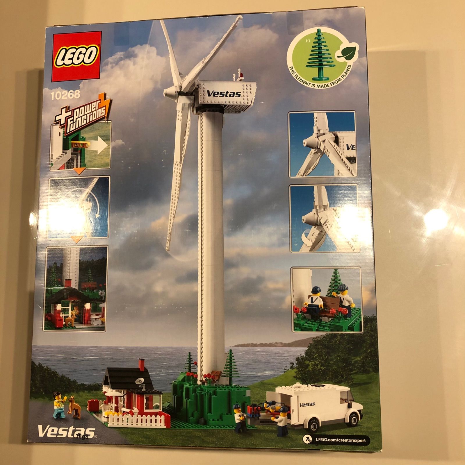 レゴ 互換品 クリエイター ヴェスタス風力発電所 10268 - 模型/プラモデル