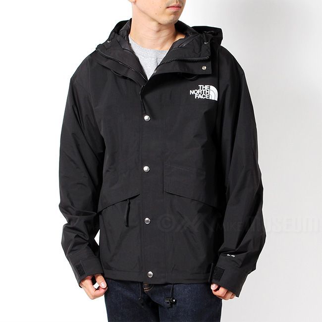 【新品未使用】ノースフェイス THE NORTH FACE マウンテンパーカー 86 RETRO MOUNTAIN JACKET ブラック