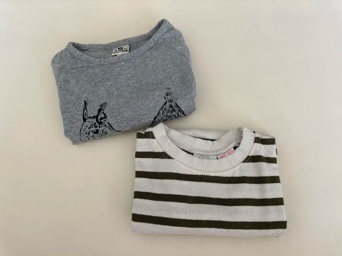 ボントン ZARA(ザラ) Tシャツ 86