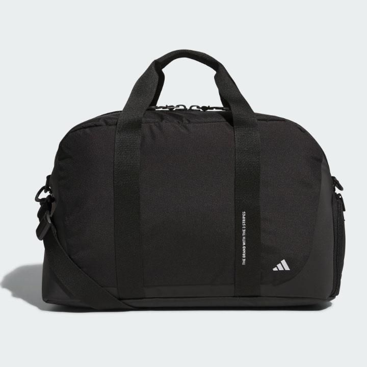 激レア　adidas ボストンバッグ　y2k タグ付き adidas ボストンバッグ 赤黒 00s Y2K 大容量 - メルカリ