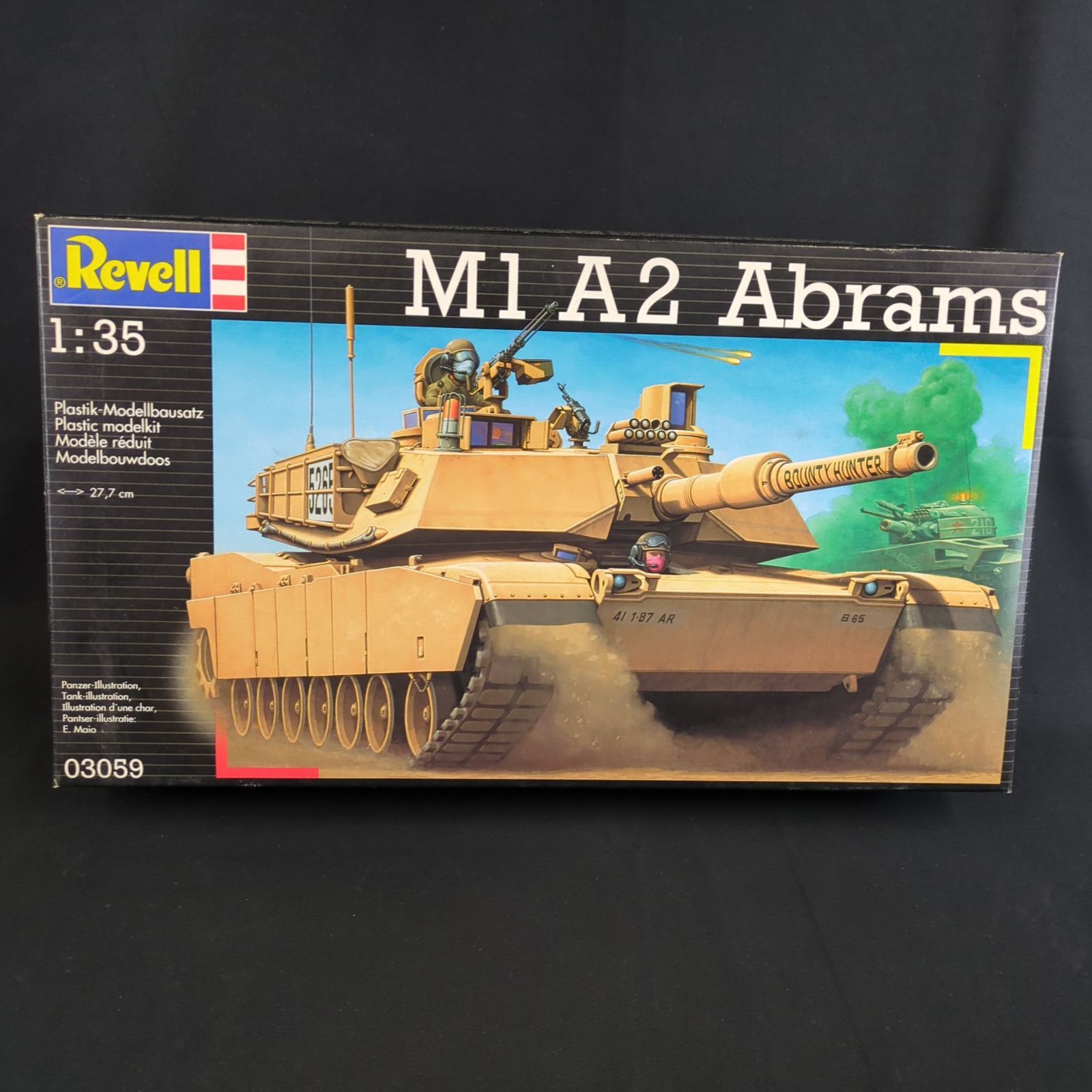 輸入キット Revell レベル 03059 1|35 M1A2 Abrams M1A2 エイブラムス