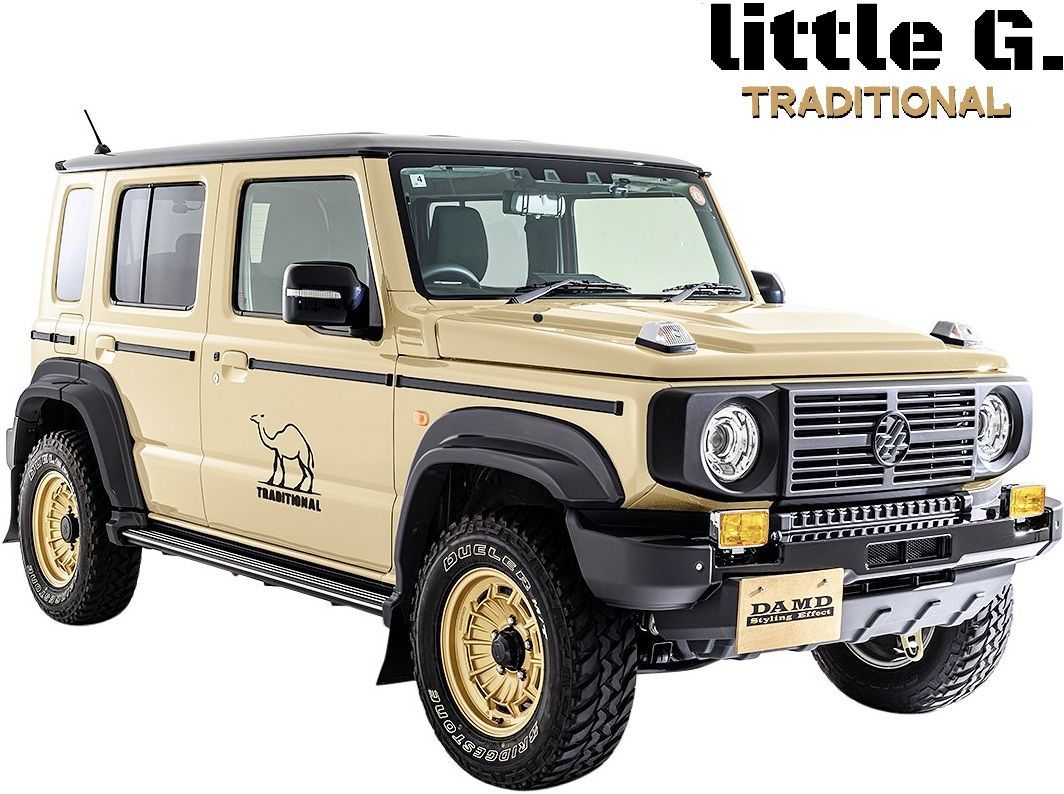 M's】 JC74 ジムニーノマド 5ドア DAMD little G. TRADITIONAL NOMADE